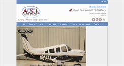 Desktop Screenshot of aircraftsalesinc.net