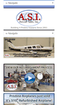 Mobile Screenshot of aircraftsalesinc.net