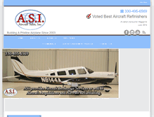 Tablet Screenshot of aircraftsalesinc.net
