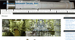 Desktop Screenshot of aircraftsalesinc.com